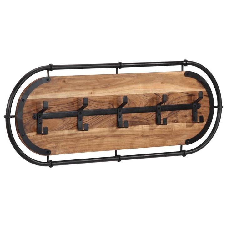 Kapstok Haken Hout | B-keuze | Scherpe Prijs, Huis en Inrichting, Woonaccessoires | Kapstokken, Minder dan 100 cm, Nieuw, Hout