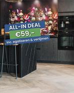 Plak pvc Visgraat licht grijs |  Belakos Palazzo Visgraat XL, Ophalen, Nieuw