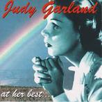 cd - Judy Garland - At Her Best..., Zo goed als nieuw, Verzenden