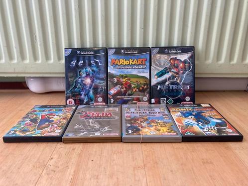 100+ GameCube Games - alle toptitels vanaf, Spelcomputers en Games, Games | Nintendo GameCube, Zo goed als nieuw, Ophalen of Verzenden