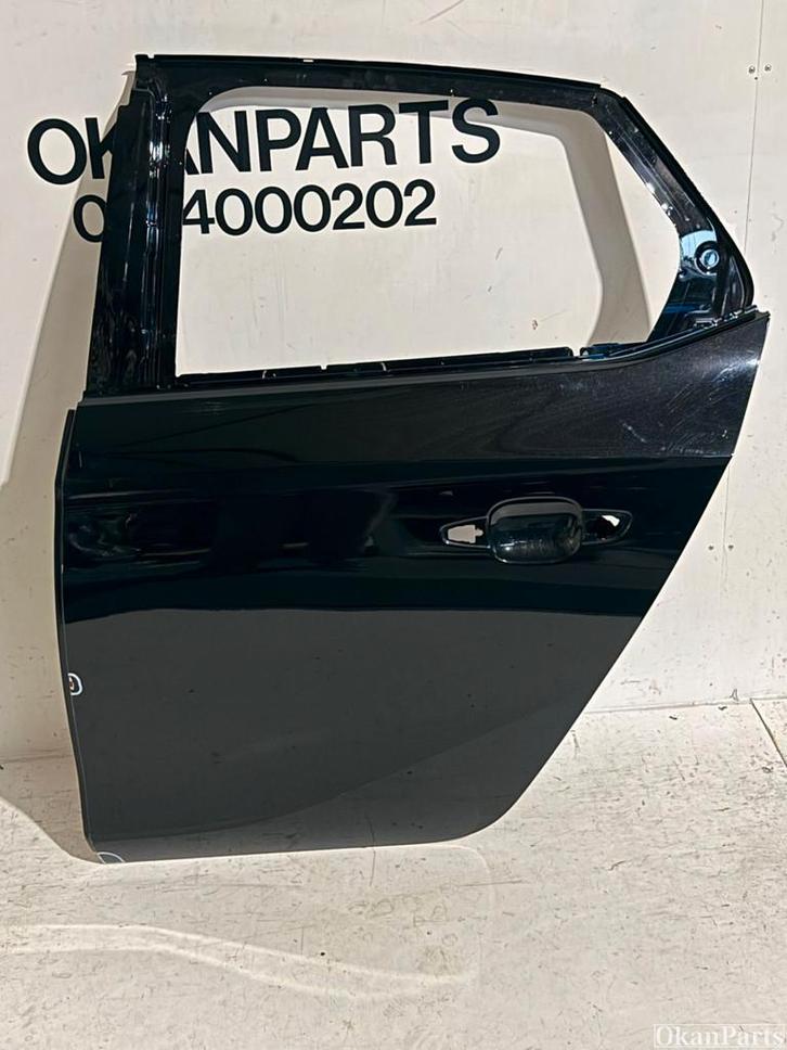 Opel Corsa F linker achterdeur portier links, Auto-onderdelen, Carrosserie en Plaatwerk, Gebruikt, Achter, Links, Deur, Ophalen