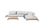 Hoek Loungeset - Maui - Datho Outdoor - Antraciet, Tuin en Terras, Verzenden, Nieuw