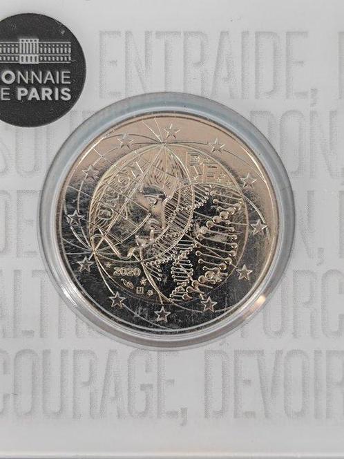 Frankrijk. 2 Euro 2020/2024 (5 coincards) (Zonder, Postzegels en Munten, Munten | Europa | Euromunten