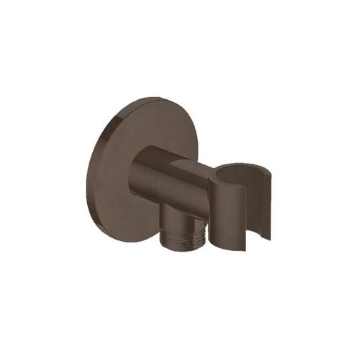 Handouchehouder Hotbath Cobber Met Wanduitlaat Verouderd, Doe-het-zelf en Verbouw, Sanitair, Kraan, Nieuw, Chroom, Ophalen of Verzenden