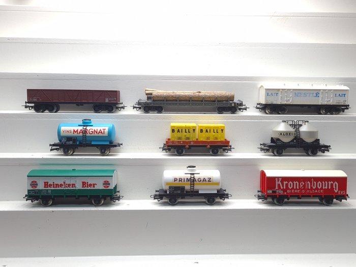 Jouef H0 - 626/627/639/641/642/643/644/650/655 - Modeltrein, Hobby en Vrije tijd, Modeltreinen | H0