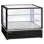 Diamond Koelvitrine | 170L | 2x 1/1 GN | Zwart | +2°c/+10°c, Ophalen of Verzenden, Nieuw