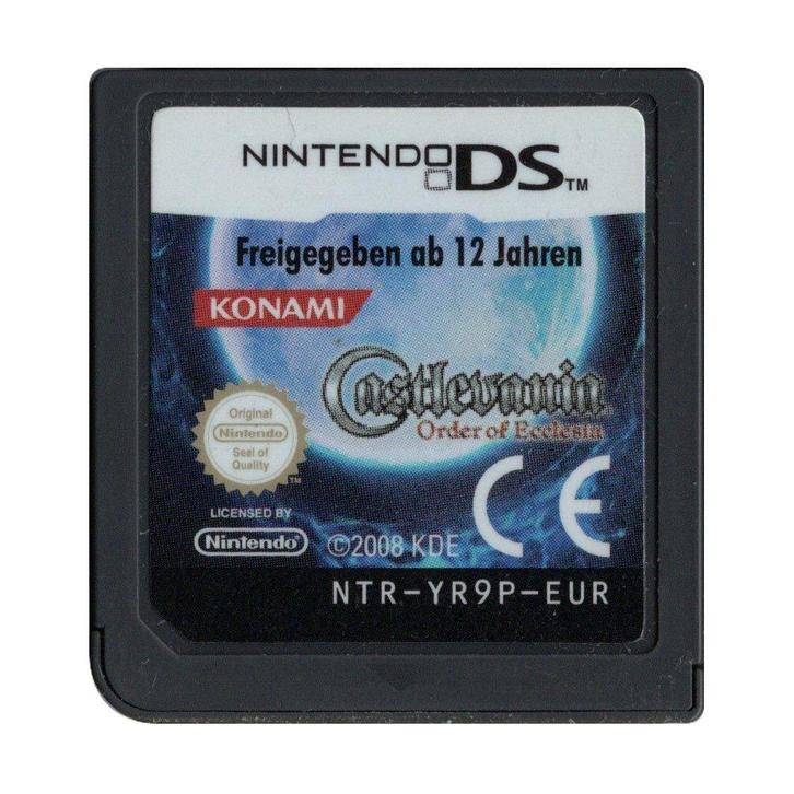 DS Castlevania: Order of Ecclesia, Spelcomputers en Games, Games | Nintendo DS, Zo goed als nieuw, Verzenden