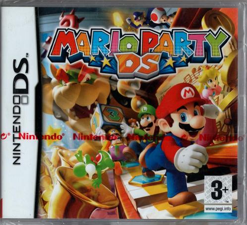 Mario Party DS - Red Stripe Seal (Geseald), Spelcomputers en Games, Games | Nintendo DS, Nieuw, Verzenden