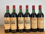 1982 x 4 Château Faizeau & 1966 x 2 Château Tuilerie, Nieuw