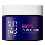 Nip + Fab Renew Retinol Fix Nachtcrème, Verzenden, Nieuw