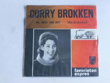 Corry Brokken - Nu, meer dan ooit (vinyl single) beschikbaar voor biedingen