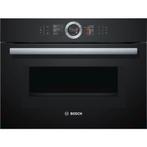 Bosch Serie 8 CMG676BB1 oven 45 l 1000 W Zwart1499, Ophalen of Verzenden, Nieuw