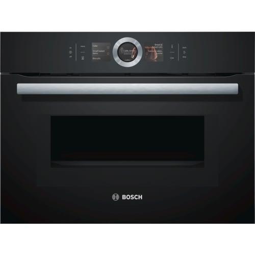 Bosch Serie 8 CMG676BB1 oven 45 l 1000 W Zwart1499, Witgoed en Apparatuur, Ovens, Nieuw, Ophalen of Verzenden