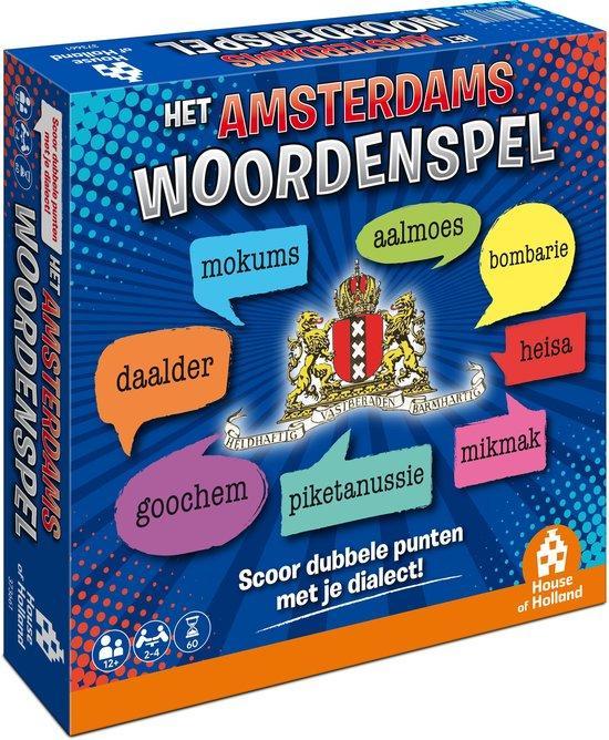 Het Amsterdams Woordenspel, Kinderen en Baby's, Speelgoed | Overig, Verzenden