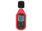 Decibel Meter 130dB - UT353 Rood, Ophalen of Verzenden, Nieuw