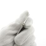 Witgouden broche met diamant, Gebruikt, Overige kleuren, Ophalen of Verzenden, Met edelsteen