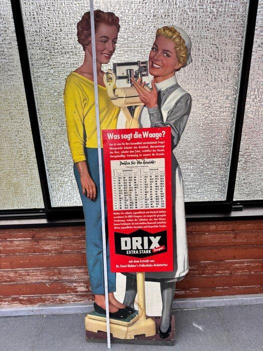 Originele vintage Duitse apotheek-etalage, Antiek en Kunst, Curiosa en Brocante