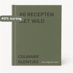40 RECEPTEN MET WILD 9789065905222 CULINAIRE KLEINTJES, Verzenden, Gelezen, CULINAIRE KLEINTJES
