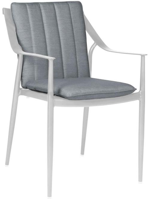 Stern Vanda eetkamerstoel aluminium met kussens,, Tuin en Terras, Tuinmeubel-accessoires, Nieuw, Ophalen of Verzenden