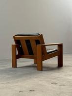 Asko - Esko Pajamies - Fauteuil - Bonanza - Hout (eik), leer