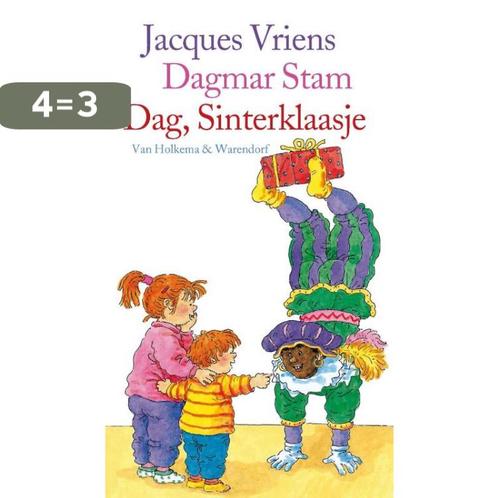 Dag, Sinterklaasje 9789000329274 Jacques Vriens, Boeken, Overige Boeken, Gelezen, Verzenden