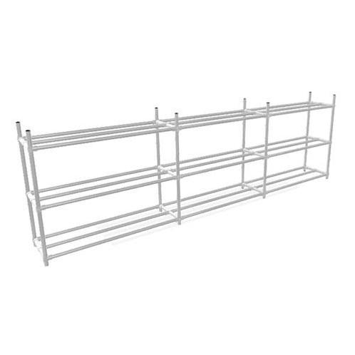 Steigerbuis Tassenrek Triple 3 laags | Staal 33.7 mm | DIY |, Huis en Inrichting, Kasten | Overige, Ophalen of Verzenden