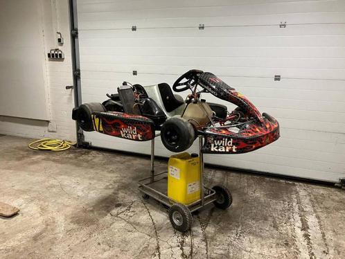 Veiling: Gokart WIld Kart Benzine, Auto-onderdelen, Accu's en Toebehoren, Gebruikt, Ophalen