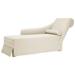 vidaXL Chaise longue met bolster en rechterarmleuning, Huis en Inrichting, Banken | Sofa's en Chaises Longues, Verzenden, Nieuw