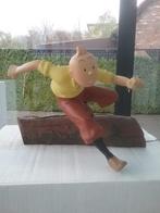 Leblon Delienne - Beeldje - Kuifje over een boomstronk -, Boeken, Nieuw