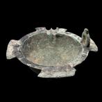 Oud-Romeins Brons Kom - 10 cm - Oud-Romeinse bronzen kom, Antiek en Kunst