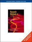 Research Methods In Psychology 9780495007036, Verzenden, Zo goed als nieuw