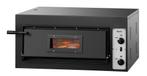 Bartscher Pizza Oven | Elektrisch | CT 100 | Zwart | 1x4 Ø30, Ophalen of Verzenden, Nieuw in verpakking