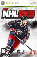 2K Sports NHL 2K9 Xbox 360 Garantie & morgen in huis!, Spelcomputers en Games, Games | Xbox 360, Vanaf 3 jaar, Sport, Ophalen of Verzenden