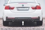 Rieger diffuser | BMW 4-Serie F32 / F33 / F36 (alleen 435i /, Ophalen of Verzenden, Nieuw, BMW