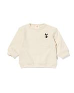 HEMA Takkie newborn trui jersey ecru, Verzenden, Nieuw