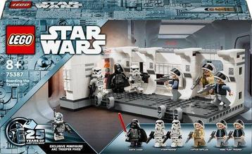 LEGO Star Wars aan boord van de Tantive van €55 voor €34 beschikbaar voor biedingen