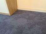 Tapijttegels Blauw  | Fabrieksuitverkoop | Vanaf €1,50, Gebruikt, Blauw, Ophalen of Verzenden, 25 tot 50 m²
