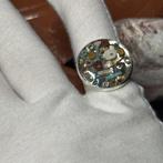 Oude Egypte, late periode Steen Kralen chrome-geverfde ring, Sieraden, Tassen en Uiterlijk, Antieke sieraden