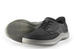 Skechers Instappers in maat 46 Zwart | 10% extra korting, Verzenden, Zwart, Overige typen, Skechers