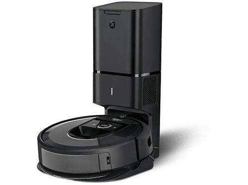 Irobot -  Roomba I8 Plus Combo - Dweil-/robotstofzuiger, Witgoed en Apparatuur, Stofzuigers, Robotstofzuiger, Nieuw, Reservoir