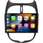 Navigatie radio Peugeot 206 2001-2008, Android, Apple Ca..., Auto diversen, Autoradio's, Nieuw
