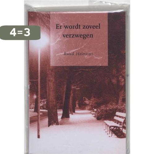 Er wordt zoveel verzwegen 9789076953021 R. Heinsius, Boeken, Literatuur, Gelezen, Verzenden