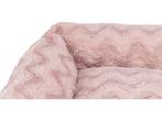 Trixie - Hondenmand Loki - Gerecycled - Hoekig - Roze -, Dieren en Toebehoren, Hondenmanden, Verzenden, Nieuw