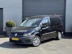 Volkswagen Caddy Maxi Zwart 2020, Auto's, Volkswagen, Zwart, Nieuw, Dealer onderhouden, Lease