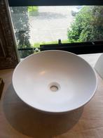 Keramische waskom Ø39 cm – rond model, 13 cm hoog, Nieuw