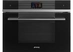 SMEG SF4104WVCPN Stoomoven 41L Wifi Zwart inbouw 45 cm A+, Witgoed en Apparatuur, Ovens, Ophalen of Verzenden, Nieuw