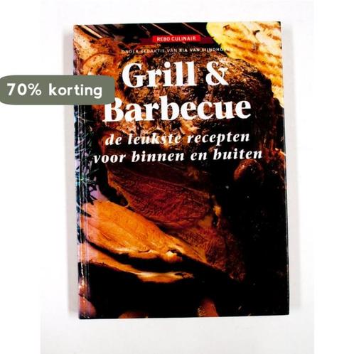 Grill & barbecue / Rebo culinair 9789036608855 Eyndhoven Ria, Boeken, Kookboeken, Zo goed als nieuw, Verzenden