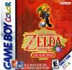 The Legend of Zelda Oracle of Seasons NTSC (Losse Cartrid..., Ophalen of Verzenden, Zo goed als nieuw