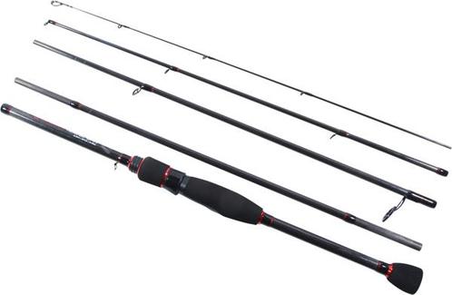 Ultimate Travel Spinhengel 2,10m, Watersport en Boten, Hengelsport | Algemeen, Werphengel, Nieuw, Verzenden