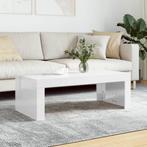 Hoogglans Witte Salontafel | OP=OP | 102x50 cm, Huis en Inrichting, Tafels | Salontafels, 100 tot 150 cm, Nieuw, Modern, Minder dan 50 cm